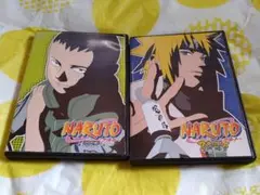 ナルト　アニメ　DVD 2枚セット 奈良シカマル　波風ミナト