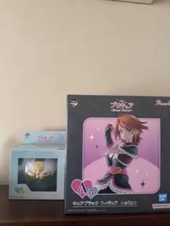 プリキュア 一番くじA賞 キュアブラックフィギュアC賞タッチコミューン