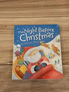 英語 絵本 クリスマス