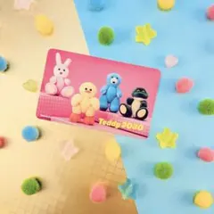 【ノベルティ限定】Teddy JOJO ステッカー mojojojoのサムネイル