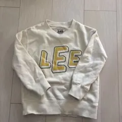 Lee プリントスウェット トレーナー 105cm