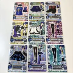 アイカツカード クール まとめ売り 9枚 ノーマル プロモーション