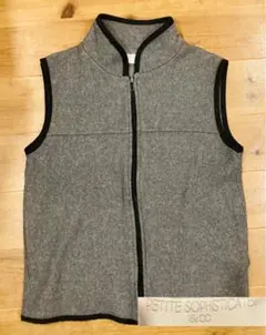 フリース 古着 80s 90s PETITE SOPHISTICATE ベスト