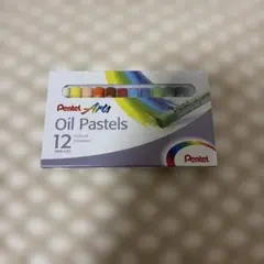 未開封　Pentel Arts Oil Pastels 12色セットのサムネイル