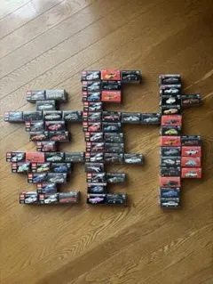 トミカプレミアム72台まとめ売り　希少品あり トミカプレミアム72台まとめ売り希少品あり