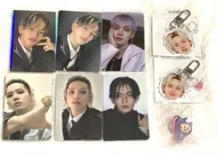 TREASURE ヒョンソク トレカ 喜怒哀楽 CHILLI めじるしアクセ