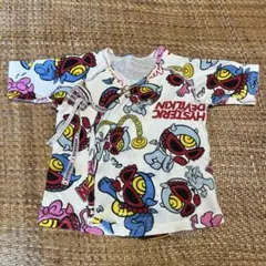 HYSTERIC MINI ヒスミニ 総柄 コンビ肌着 60のサムネイル