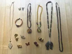 アクセサリー　14点　セット