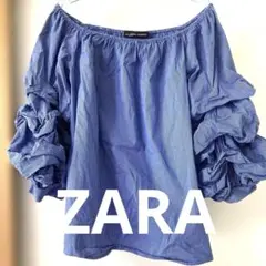 ZARA オフショルトップス