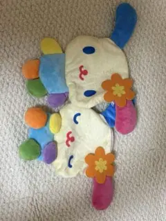 サンリオ ウサハナ ぬいぐるみポーチ ガチャガチャ