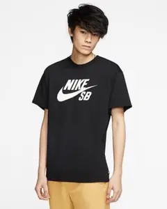 Nike SB ブラック Tシャツ　黒　L