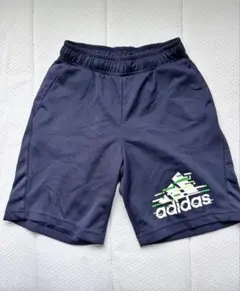 adidas AEROREADY ネイビー半ズボン