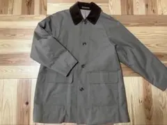 INHERI 中綿入りステンカラーコート