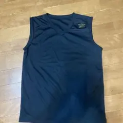 UMBRO ノースリーブシャツ 160cm ブラックのサムネイル