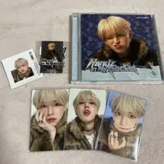 JO1 白岩瑠姫 HIMP FC盤 ソロジャケ トレカ ステッカー