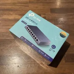 新品　tp-link TL-SG508 8ポートスイッチングハブ
