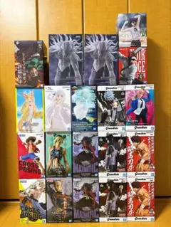 【最新プライズフィギュア24点まとめ売り】呪術廻戦　リカ　ジョジョ　ヒロアカ 最新プライズフィギュア24点まとめ売り】呪術廻戦 リカ ジョジョ