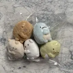 すみっコぐらし　てのりぬいぐるみ5個セット