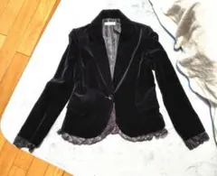 レース テーラードジャケット