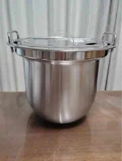 宮崎製作所 ごはん鍋 チタニウムタイプ 5合炊き 食洗機対応 I H対応