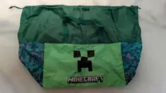 マインクラフト クリーパー 巾着型バッグ