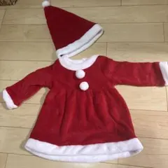 サンタクロースコスチューム 赤