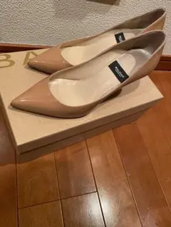 【断捨離中】★ BALDAN バルダン 35.5 パンプス　ヌーディーカラー