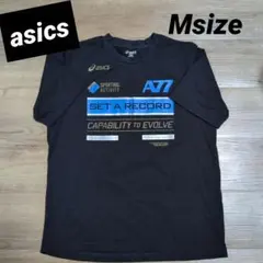 asics A77 Tシャツ ブラック Mサイズのサムネイル