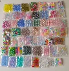 ビーズ/まとめ売り　55袋【超大量・激安】（3）