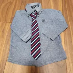 COMME CA ISM フォーマルシャツ ネクタイ付き 90cm　入園式のサムネイル