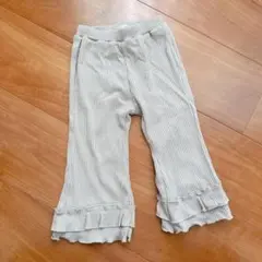 ブランシェス　リブフリルパンツ　90 branshes