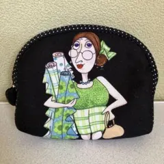 ハンドメイドポーチ　ロラライハリス ソーイングレディ