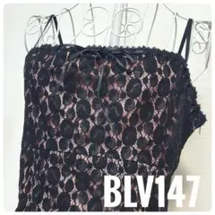 未使用　BLV147 レース　キャミ　黒　ビスチェ　ダークコケット グランジのサムネイル
