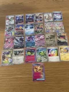 ポケモンカードセット引退品 25枚 SR AR RR ACE