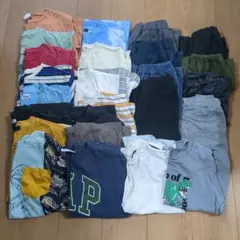 子供服　男の子　夏服　 140 　まとめ売り　26点　Ｔシャツ 半ズボン