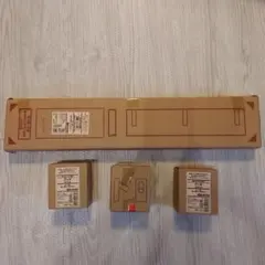 【新品】無印良品　壁に付けられる家具 3連ハンガー&フック(3個)セットのサムネイル