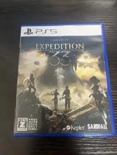 PS5 ソフト クレールオブスキュール：エクスペディション33（動作確認済）