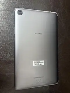 HUAWEI タブレット シルバー 本体