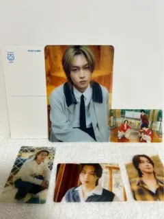 TravisJapan カレンダー　特典　松田元太　5点セット