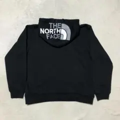 ザノースフェイス フードロゴプリント スウェットパーカー フーデット Mサイズ