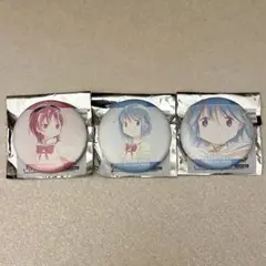 魔法少女まどか☆マギカ　まどマギ　美樹さやか　だけ缶バッジ　全種　コンプリート 魔法少女まどか☆マギカ だけ缶 美樹さやかだけトレーディング缶