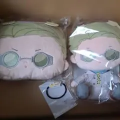 呪術廻戦　サンリオ　セガラッキーくじ　ABE賞セット　七海建人