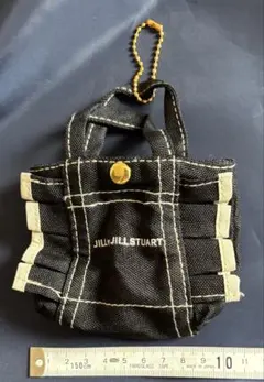 JILL STUART ブラックミニトートバッグガチャガチャ