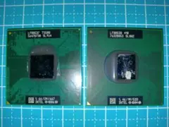 Intel Core2Duo T5500,Celeron M410 セット