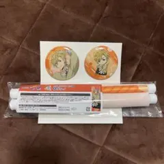 リボーン ひこくじ ディーノ A2半裁タペストリー 缶バッジ