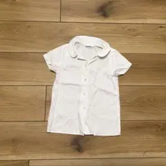 着用一度のみ　《 familiar 》 キッズ服　100サイズ　シャツ　半袖