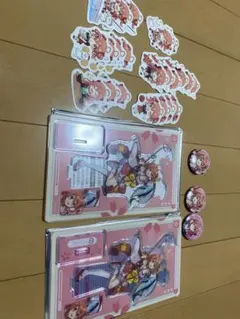 さくらみこ 寿司テーマ アクリルスタンドセット