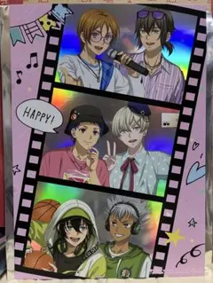 キンプリ　ラウンドワン　きらめきボード