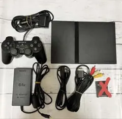 SONY PlayStation 2 本体 コントローラー付き