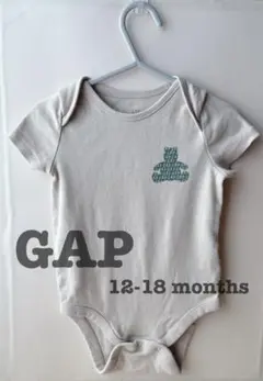 GAP 半袖ロンパース
